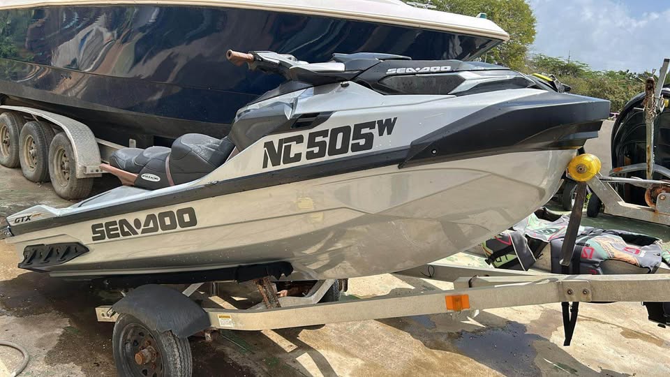 Seadoo 2018 Gtx limited 300