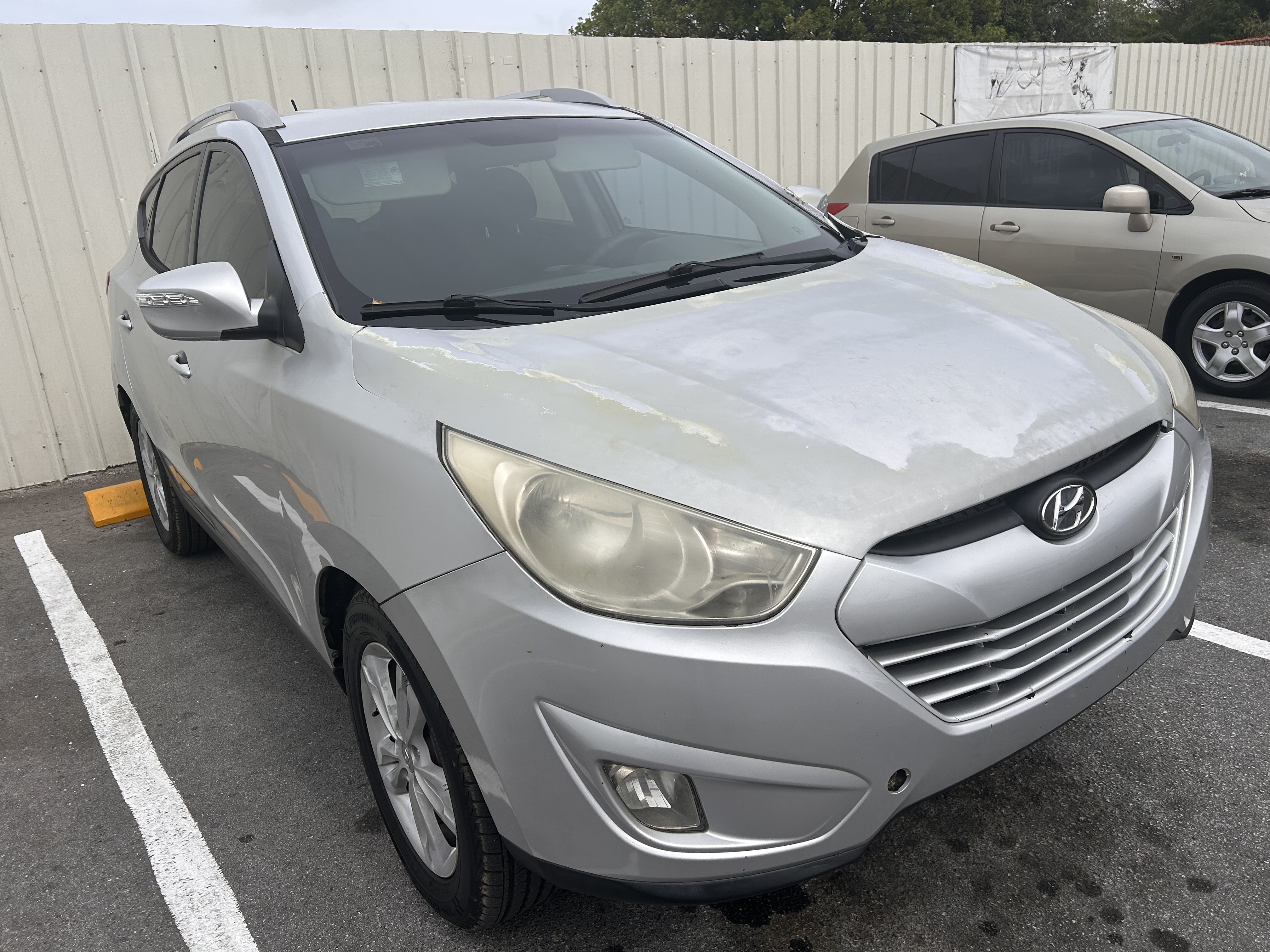 Hyundai Tucson 2012