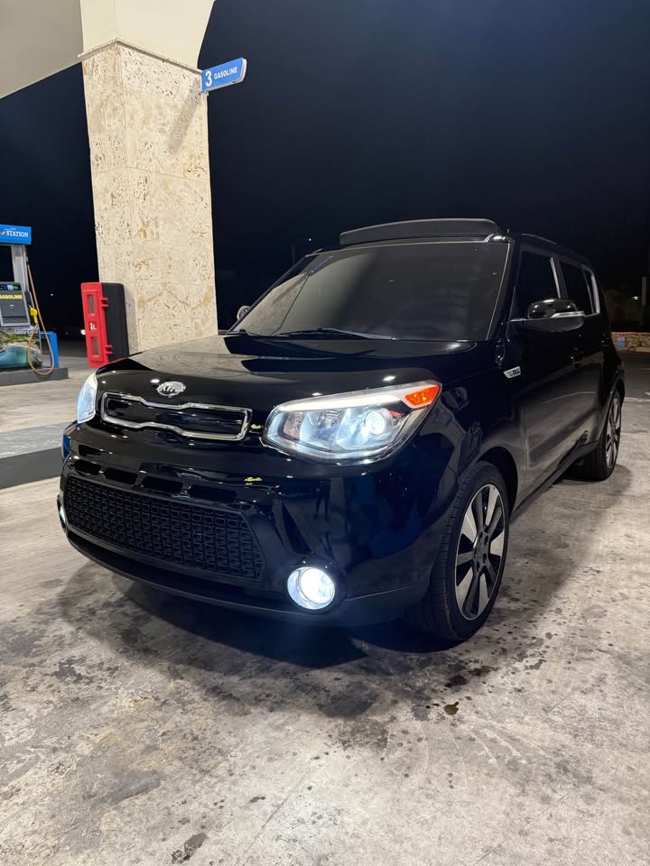 Kia soul 2015