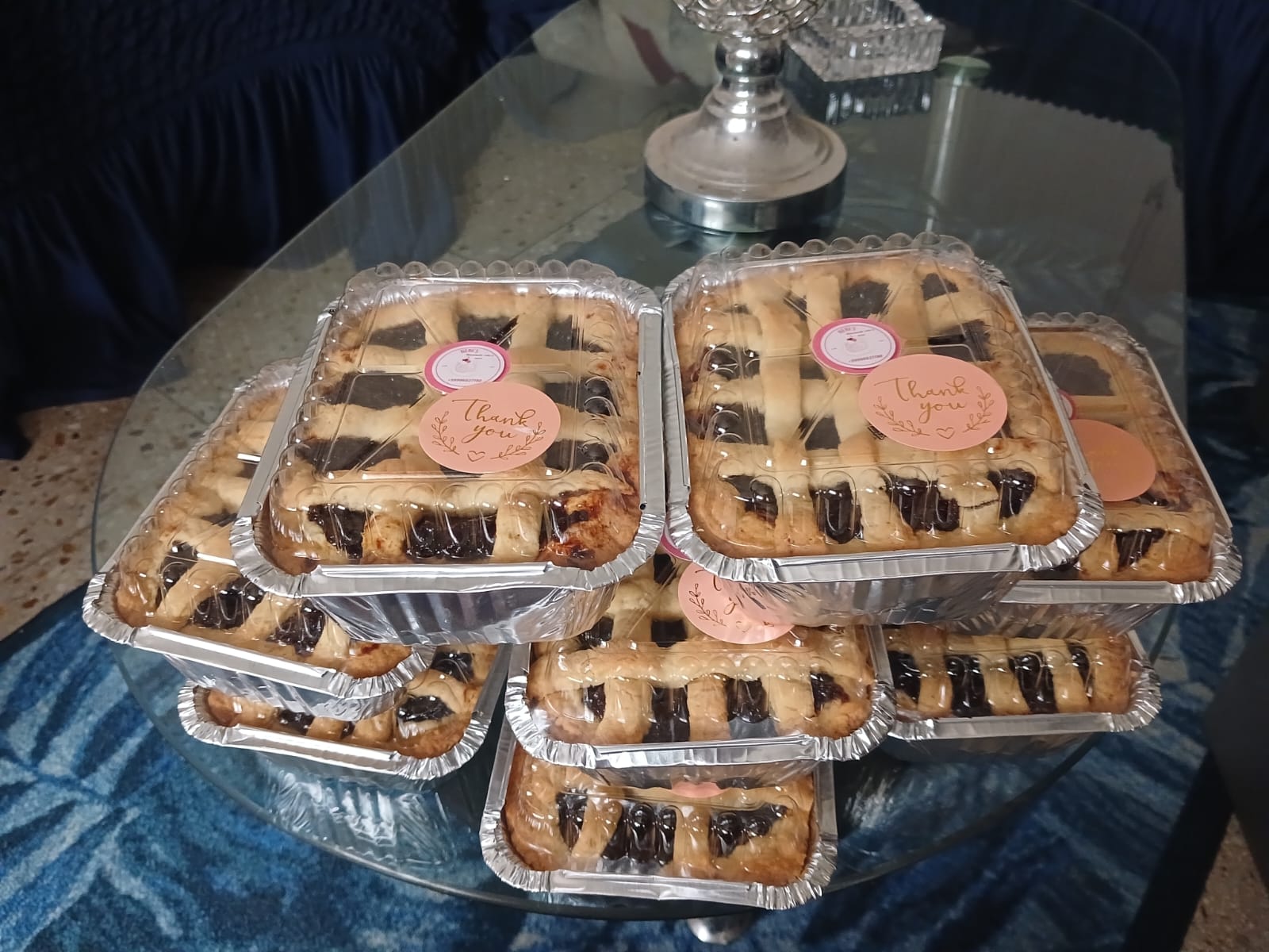 Homemade kos boka dushi