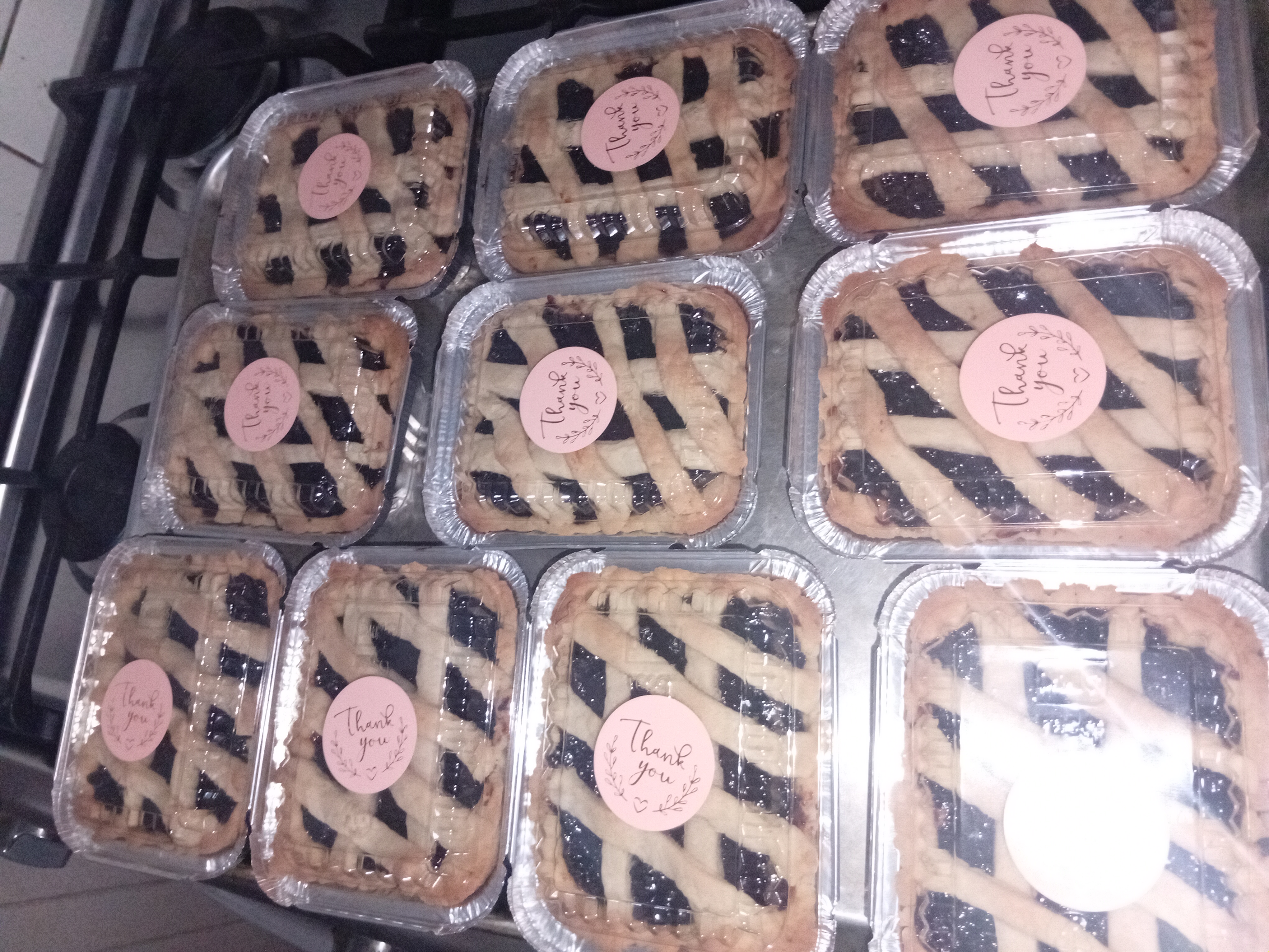 Homemade kos boka dushi