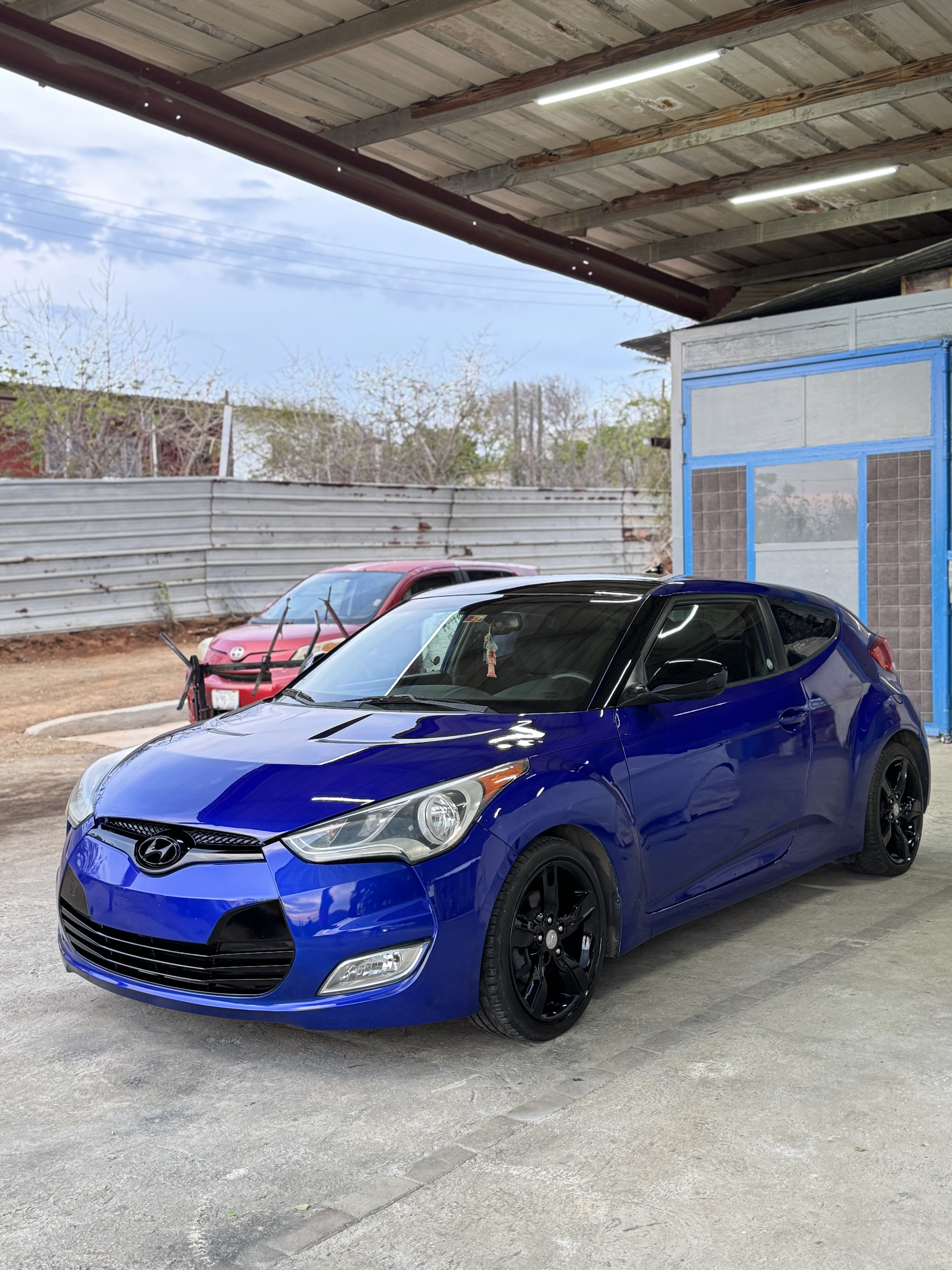 Hyundai Veloster 2014