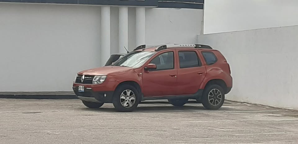 auto Renault Duster