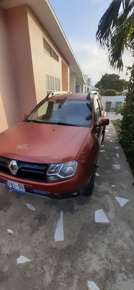 auto Renault Duster