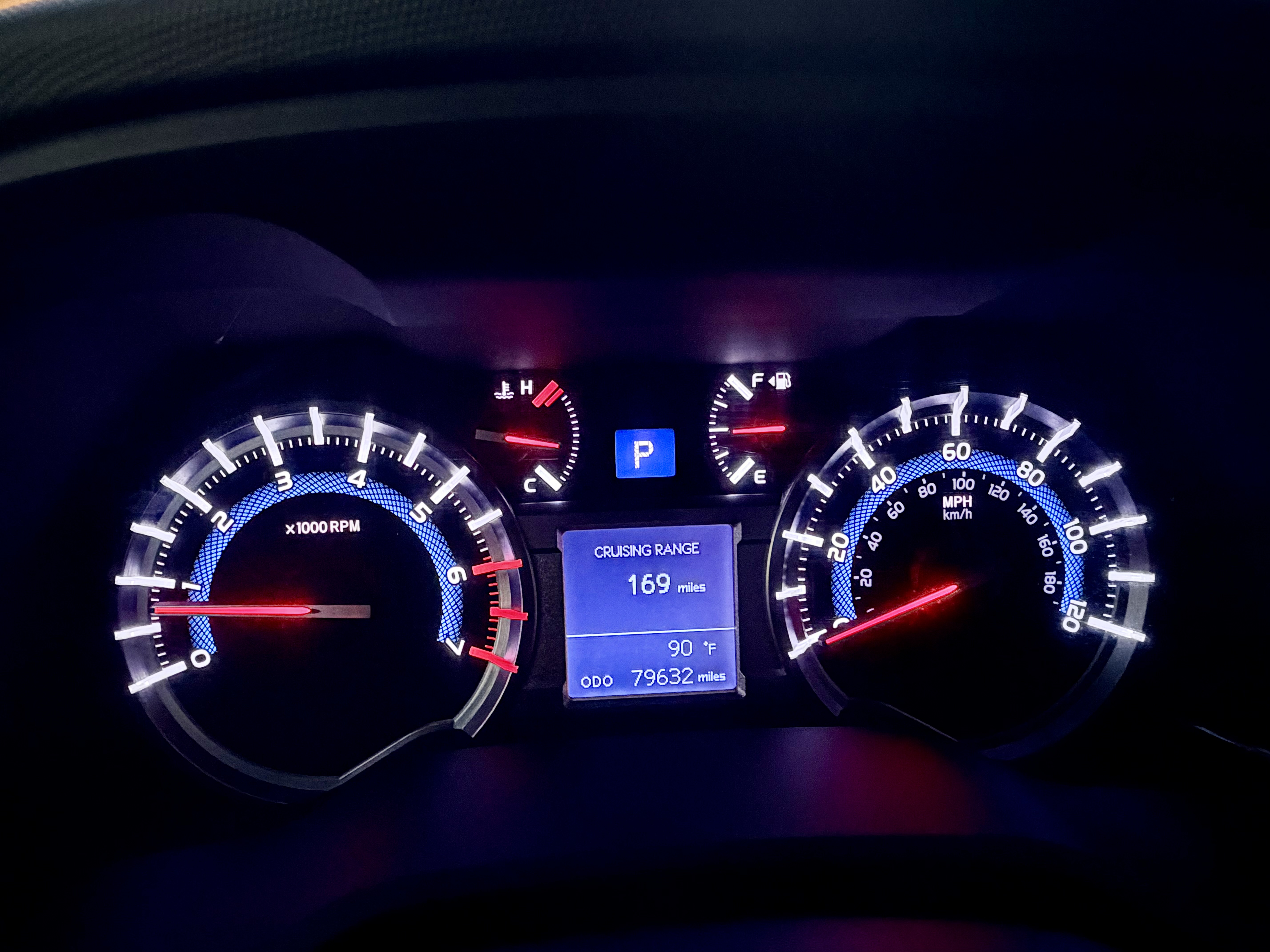 Toyota 4runner 2016