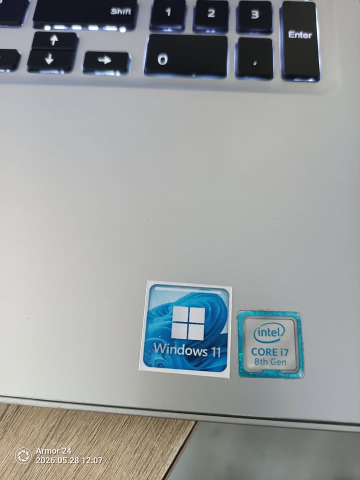 laptop dell inspiration 15 5770 (i7)