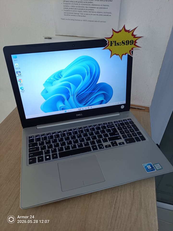 laptop dell inspiration 15 5770 (i7)