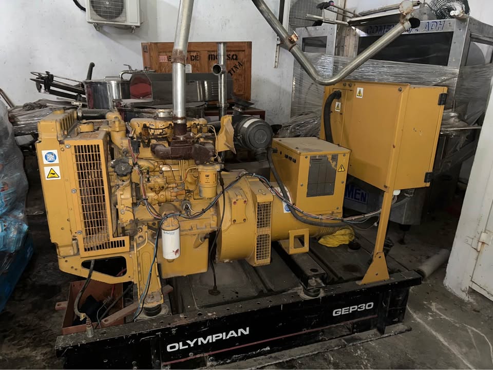 GENERATOR OLYMPIAN 27KVA TE KOOP.