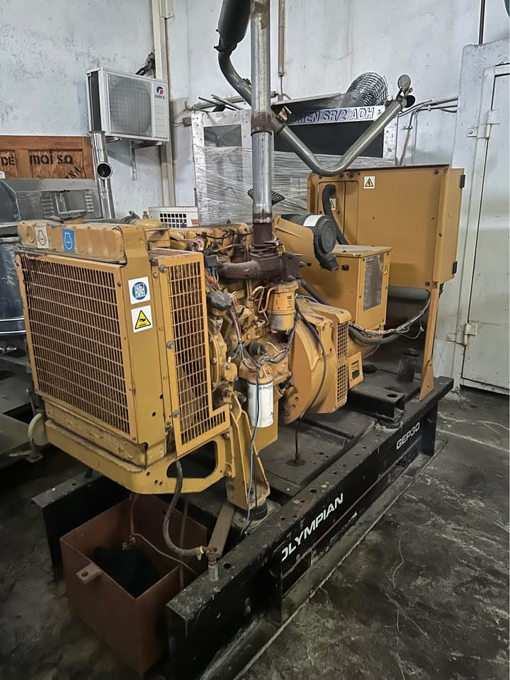 GENERATOR OLYMPIAN 27KVA TE KOOP.