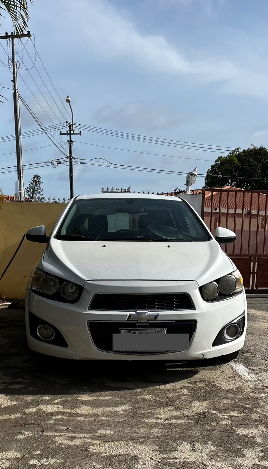 Chevrolet Sonic LTZ Turbo 2015