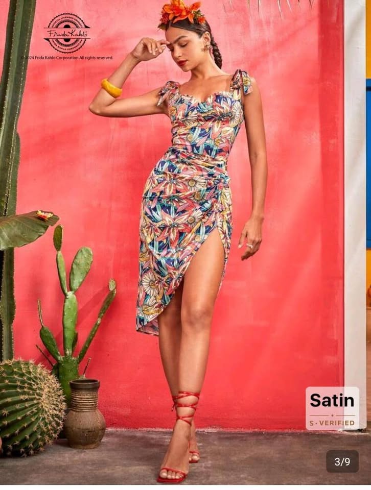Dress pa hende muhe