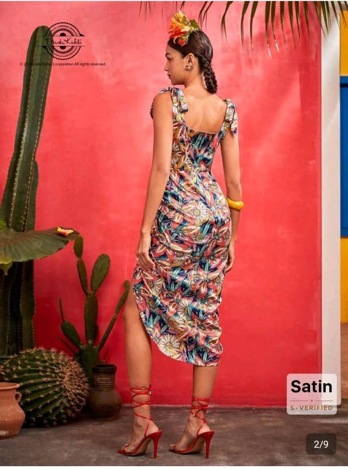 Dress pa hende muhe